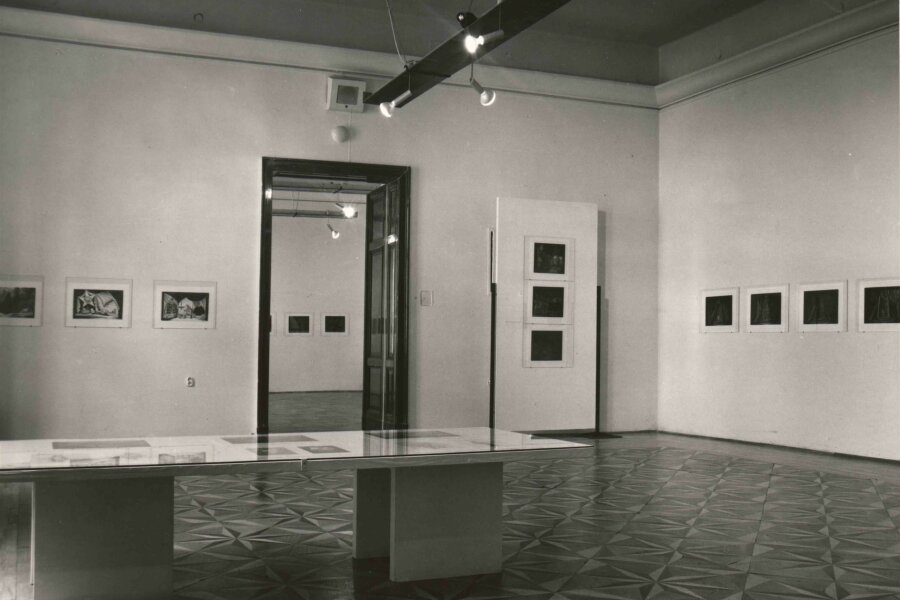 Autor fotografie: Irena Žáčková, Moravská Galerie, Brno Husova 14